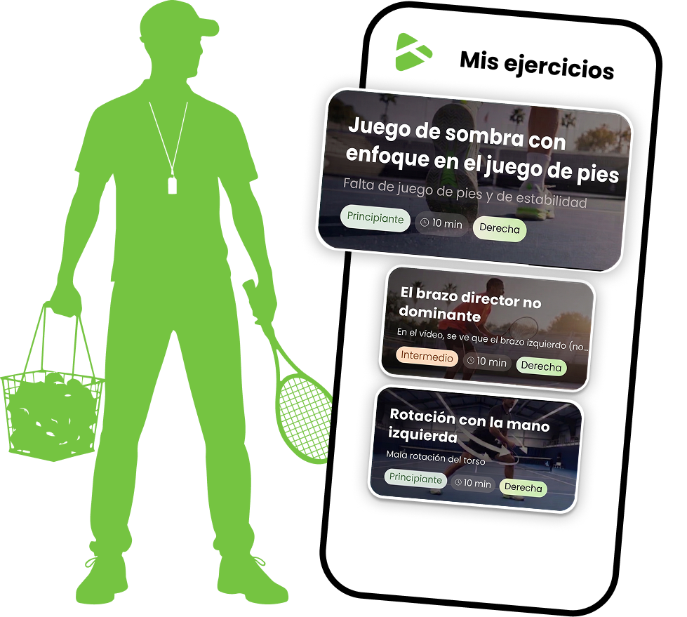 Entrenador IA - Ejercicios personalizados