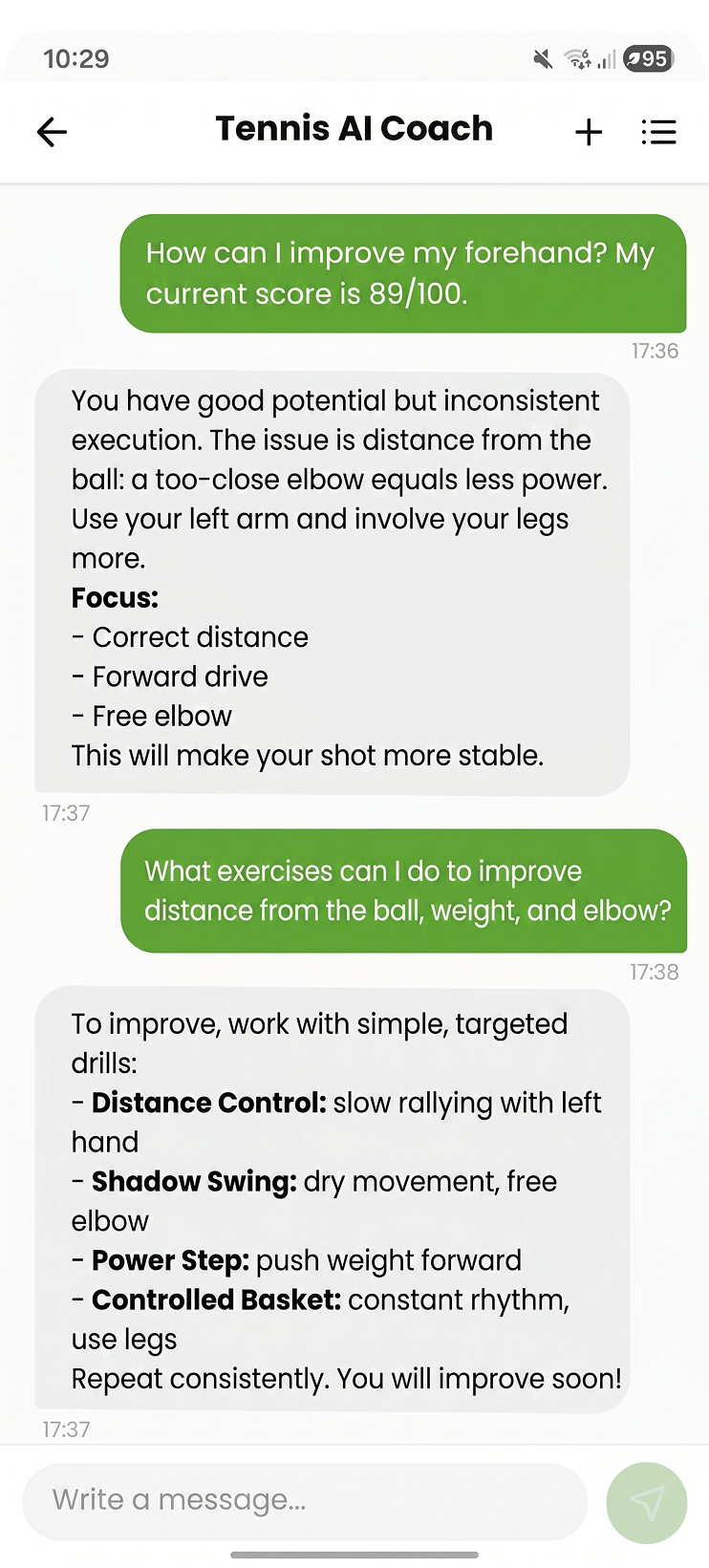 AI Coach